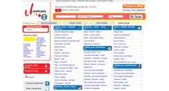 Desktop Screenshot of jutiapa.uclasificados.com.gt
