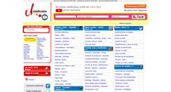 Desktop Screenshot of entrerios.uclasificados.com.ar