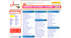 Desktop Screenshot of delta-amacuro.uclasificados.com.ve