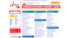 Desktop Screenshot of falcon.uclasificados.com.ve