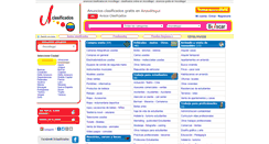 Desktop Screenshot of anzoategui.uclasificados.com.ve