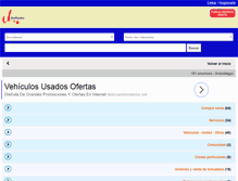 Tablet Screenshot of anzoategui.uclasificados.com.ve
