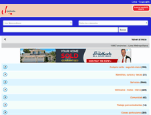Tablet Screenshot of limametropolitana.uclasificados.com.pe