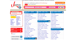 Desktop Screenshot of chimaltenango.uclasificados.com.gt