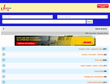 Tablet Screenshot of buenosaires.uclasificados.com.ar