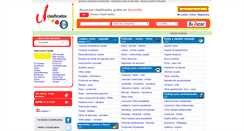 Desktop Screenshot of escuintla.uclasificados.com.gt