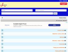 Tablet Screenshot of miranda.uclasificados.com.ve